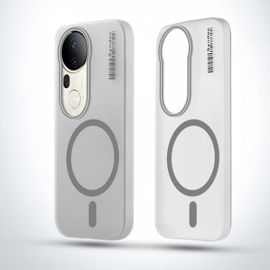 New Sleek Matte MagSafe Case For Vivo T4 Ultra 5G