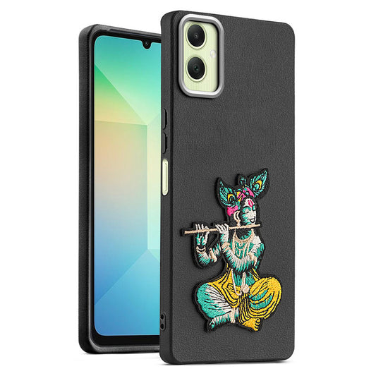 Divine Embroidered Back Case for Samsung A06 5G