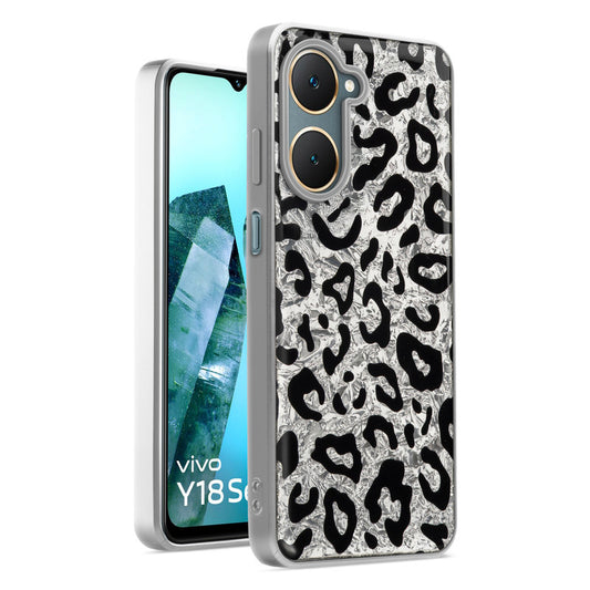 Shiny Foil Back Case for Vivo Y18