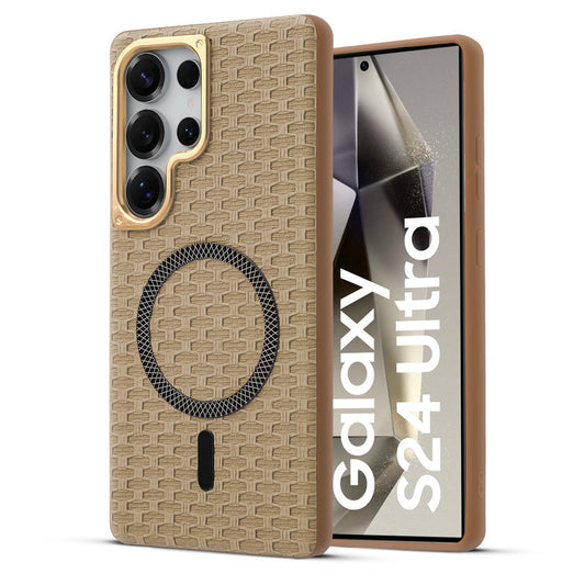 Rugged Back Silicone Edge Case Samsung S24 Ultra 5G