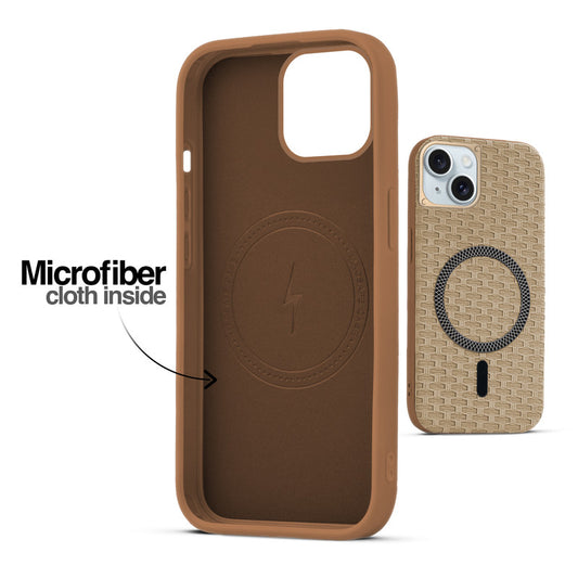 Rugged Back Silicone Edge Case Apple iPhone 15