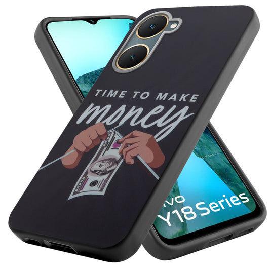 Printed Tough Case For Vivo Y18