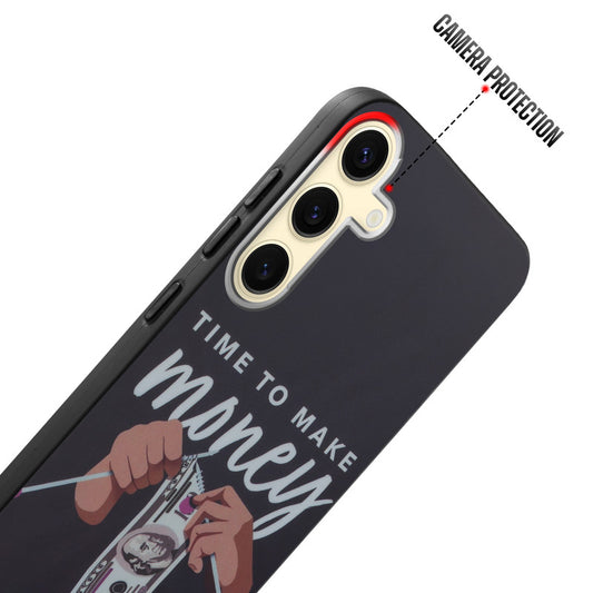 Printed Tough Case For Samsung S24 FE 5G