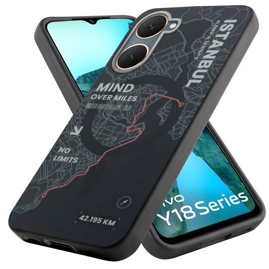 Printed Tough Case For Vivo Y18