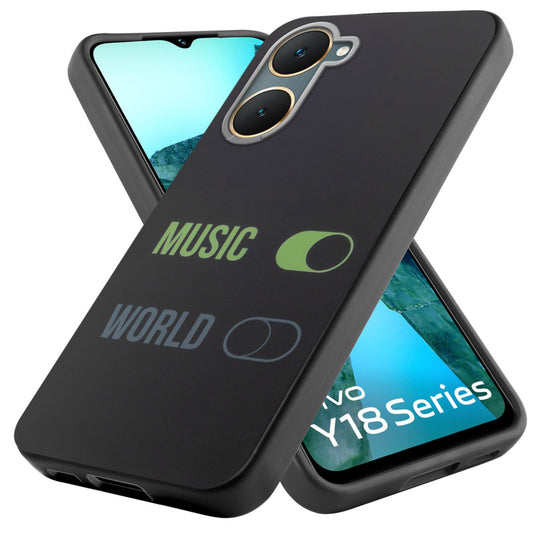 Printed Tough Case For Vivo Y18