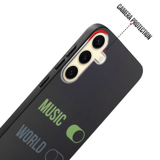 Printed Tough Case For Samsung S24 FE 5G