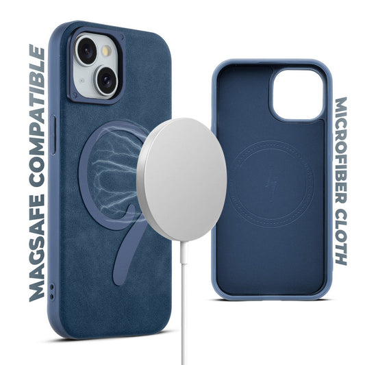 Prime Leather Magsafe Case for Apple iPhone 15