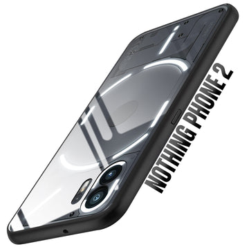 Soft Frame Clear Case for Nothing Phone 2