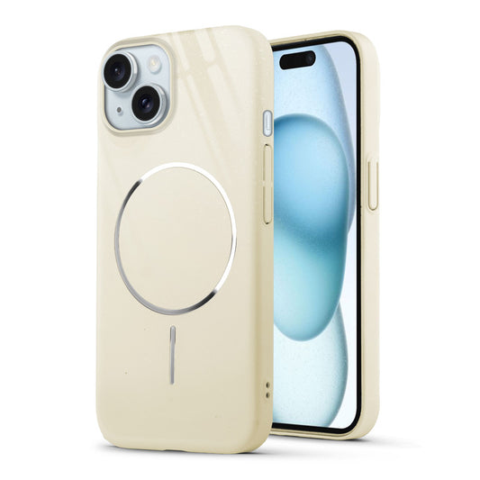 Shiny Hard Back Case Apple iPhone 15