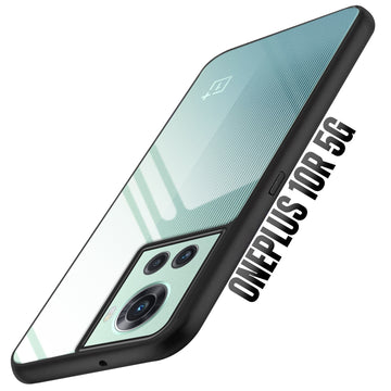 Soft Frame Clear Case For OnePlus 10R 5G