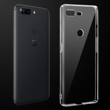 Crystal Clear Hard Back Anti-Yellowing Phone Case For OnePlus 5T