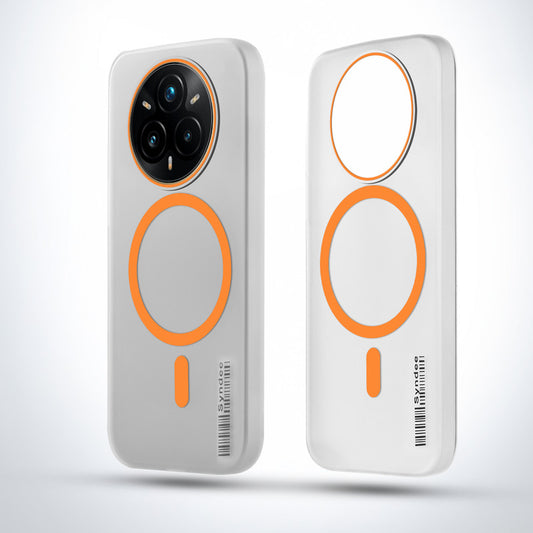 New Sleek Matte MagSafe Case For Realme 14 Pro Plus 5G