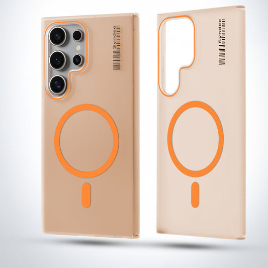 Colorful Frosted Matte MagSafe For Samsung S24 Ultra 5G