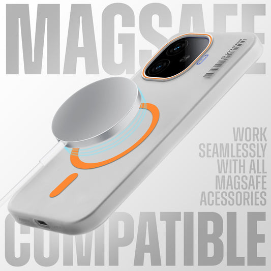 New Sleek Matte MagSafe Case For iQOO Neo 10R 5G