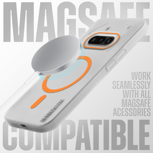 New Sleek Matte MagSafe Case For Nothing Phone 3A 5G