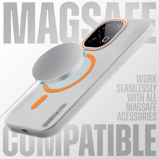 New Sleek Matte MagSafe Case For iQOO Neo 10 5G