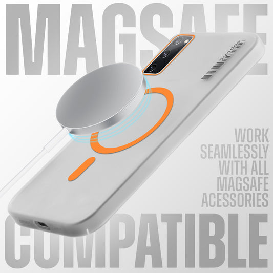 New Sleek Matte MagSafe Case For Samsung S20 FE 5G