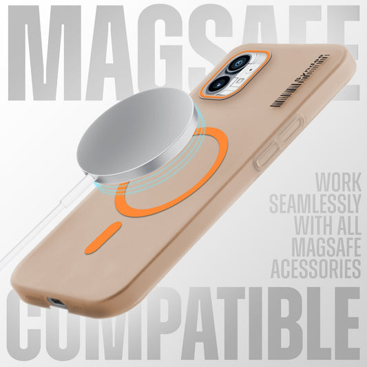 Colorful Frosted Matte MagSafe For Nothing Phone 1