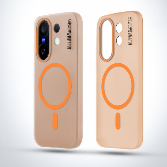 Colorful Frosted Matte MagSafe For Vivo X200 FE 5G