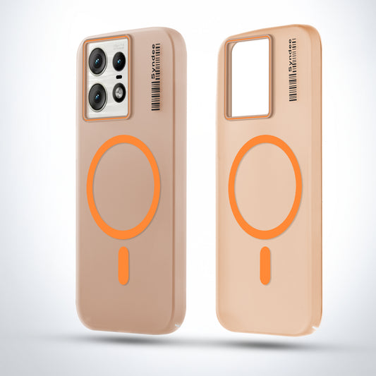 Colorful Frosted Matte MagSafe For Motorola Moto Edge 50 Pro 5G