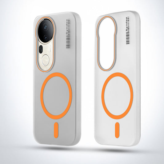 New Sleek Matte MagSafe Case For Vivo T4 Ultra 5G