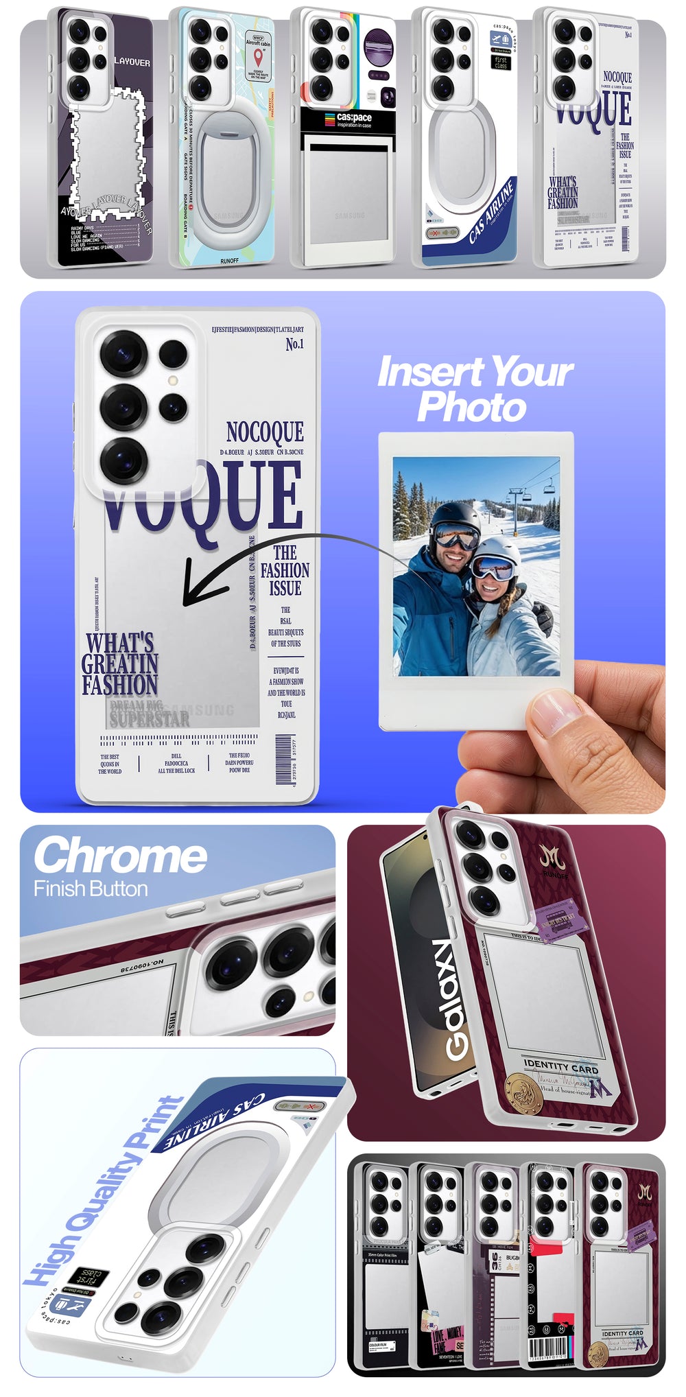 Designer Cover Case with Customizable Transparent Slot for Personalised Photos For Vivo X200 FE 5G
