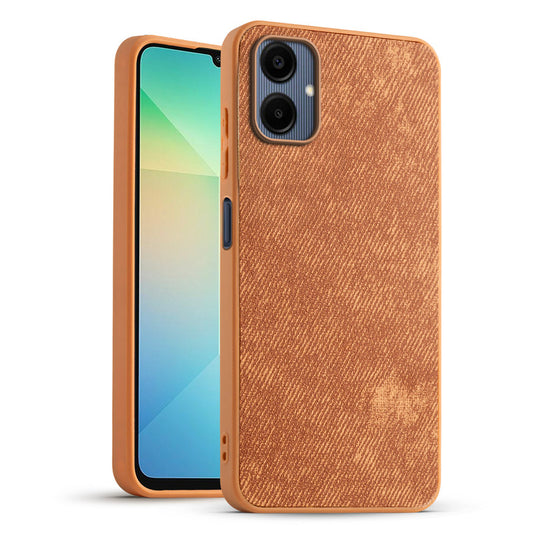 Classic Denim Finish Back Case for Samsung A06 5G