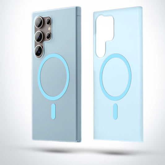 Frosted Slim MagSafe Case For Samsung S23 Ultra 5G