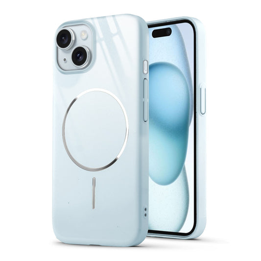 Shiny Hard Back Case Apple iPhone 15