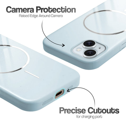 Shiny Hard Back Case Apple iPhone 15