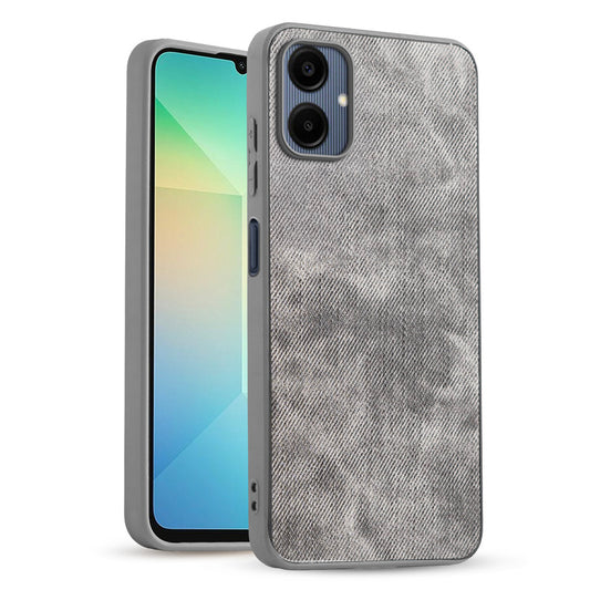Classic Denim Finish Back Case for Samsung A06 5G