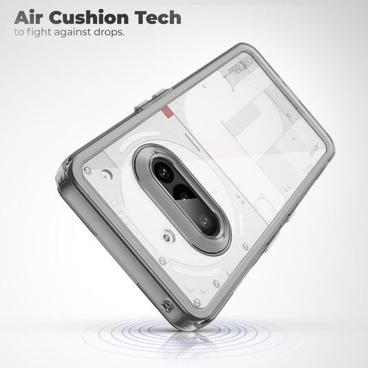 Hybrid Hard Back Case For Nothing Phone 3A