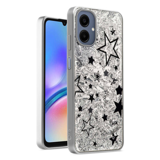 Shiny Foil Back Case for Samsung A06 5G