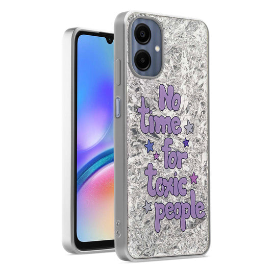 Shiny Foil Back Case for Samsung A06 5G
