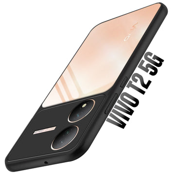 Soft Frame Clear Case For Vivo T2 5G