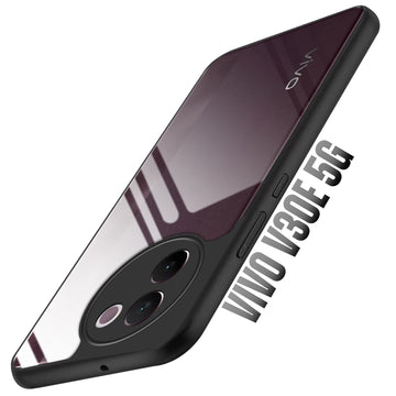Soft Frame Clear Case for Vivo V30e 5G