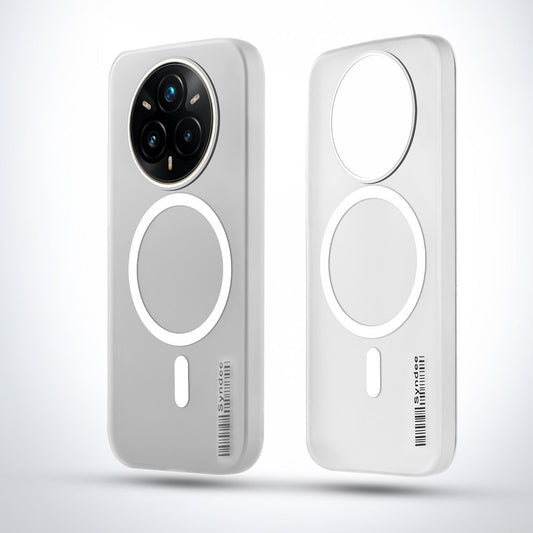 New Sleek Matte MagSafe Case For Realme 14 Pro Plus 5G