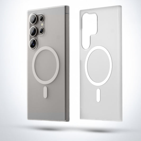 Frosted Slim MagSafe Case For Samsung S25 Ultra 5G