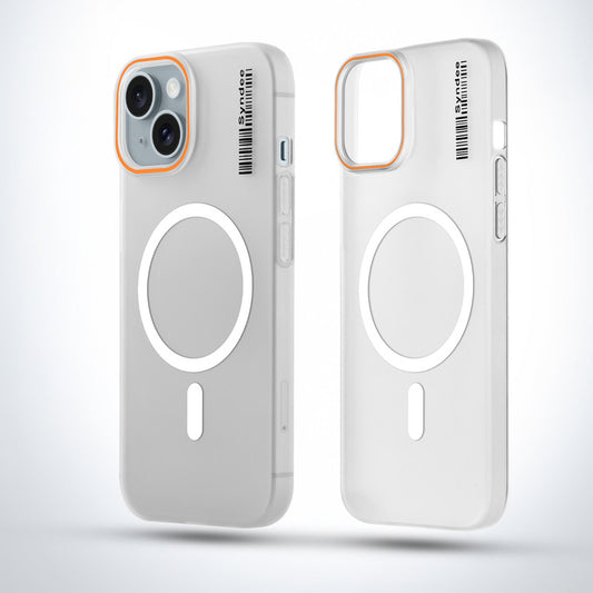 Colorful Frosted Matte MagSafe For Apple iPhone 15