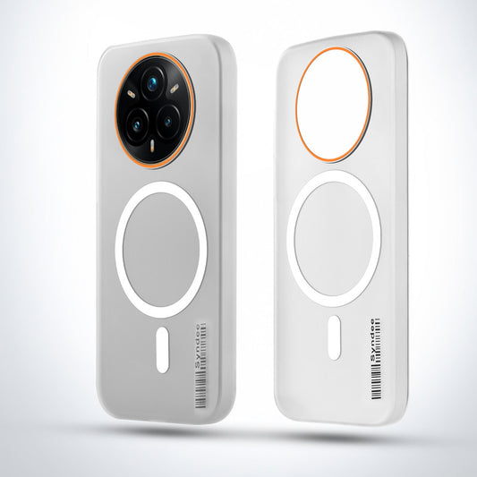 Colorful Frosted Matte MagSafe For Realme 14 Pro Plus 5G