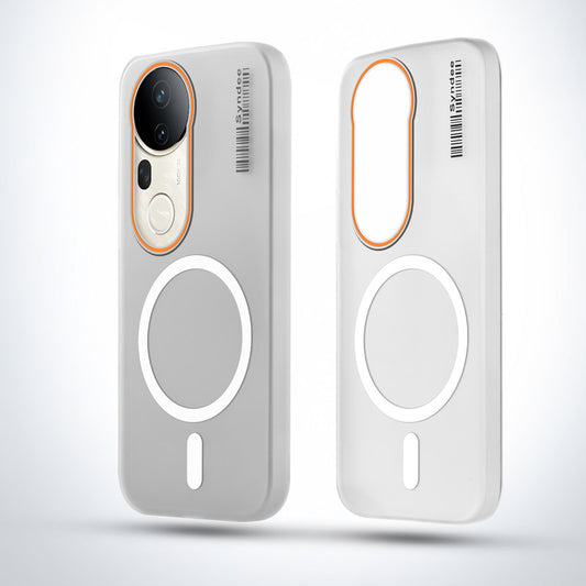 Colorful Frosted Matte MagSafe For Vivo T4 Ultra 5G