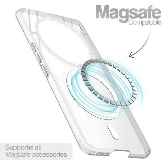 Glossy Hard Magsafe Case Vivo X200 Pro 5G