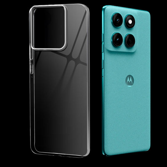 Crystal Clear Colorful Camera Guard for Motorola Moto Edge 60 Fusion 5G