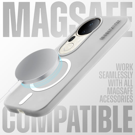 New Sleek Matte MagSafe Case For Vivo T4 Ultra 5G