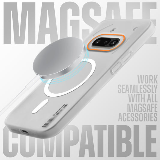 Colorful Frosted Matte MagSafe For Nothing Phone 3A 5G