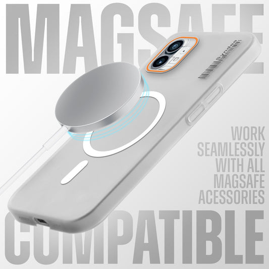 Colorful Frosted Matte MagSafe For Nothing Phone 1
