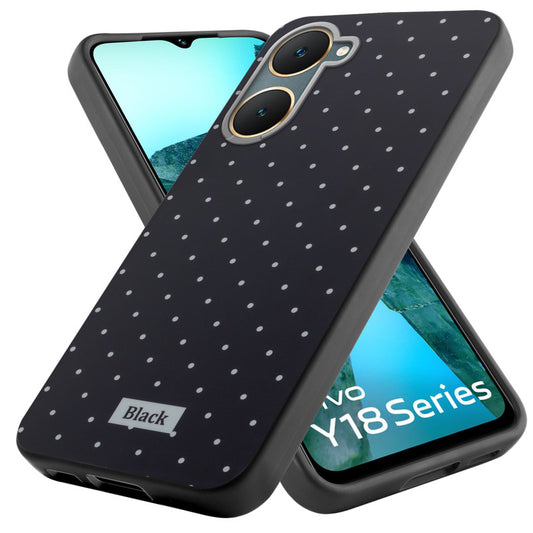 Printed Tough Case For Vivo Y18