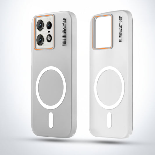 Colorful Frosted Matte MagSafe For Motorola Moto Edge 50 Pro 5G