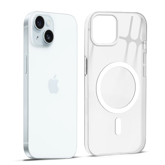 Glossy Hard Magsafe Case Apple iPhone 15