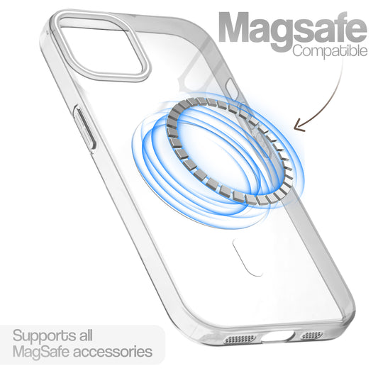 Glossy Hard Magsafe Case Apple iPhone 15